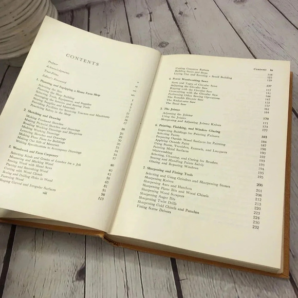 Vintage textbook 1955 Shopwork on the Farm - Picture 7 of 8